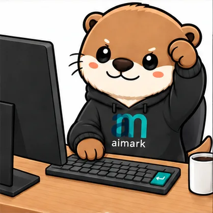 エンターを押す前に、手を振り上げるコマ。