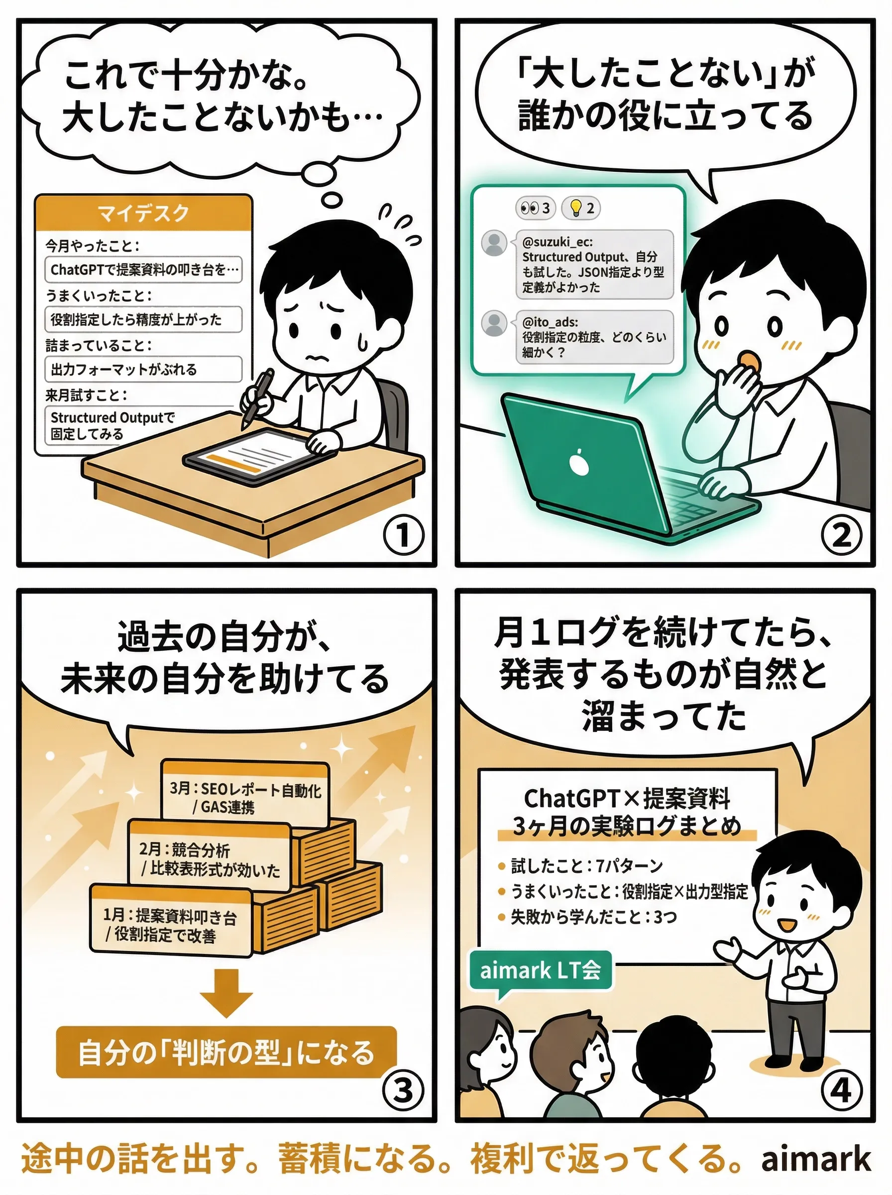 4コマ漫画 第5話