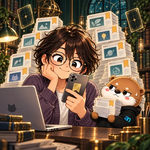 ブクマ収集家とアイマ